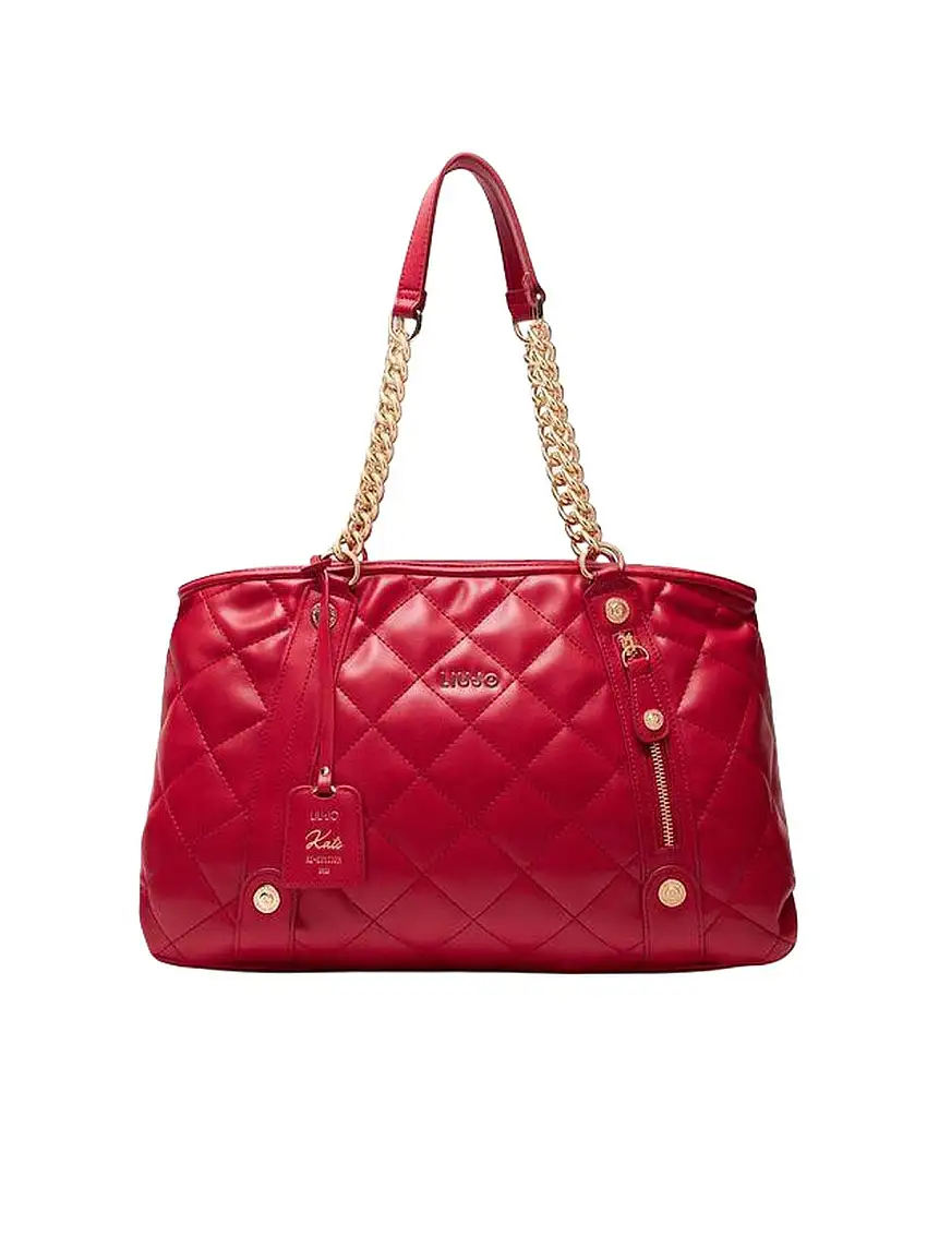 Liu Jo Women's Handbags - Quilted Handbag - Red