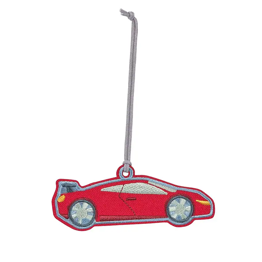 Confezione di adesivi per la scuola dei bambini Lässig Voiture de course (x3)