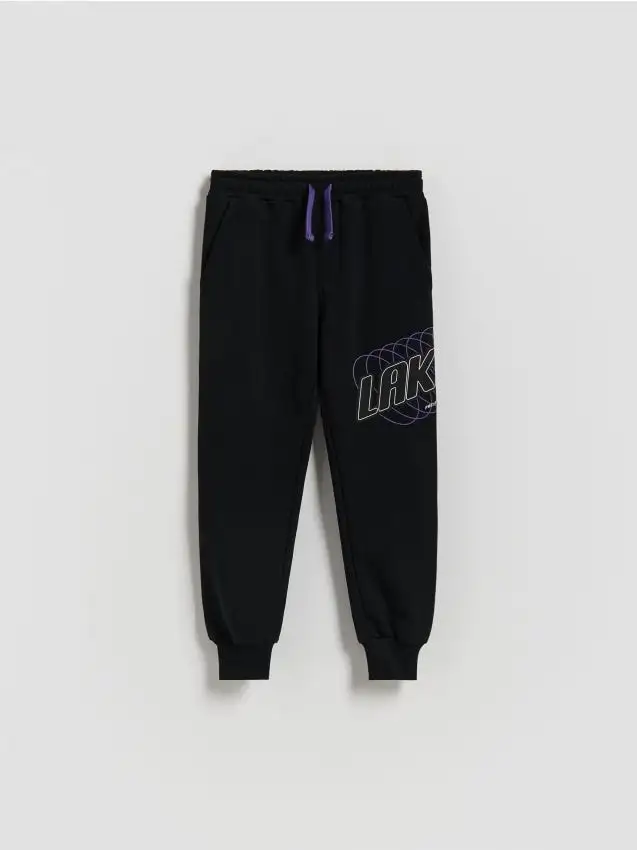 Pantaloni Los Angeles Lakers NBA Colore nero