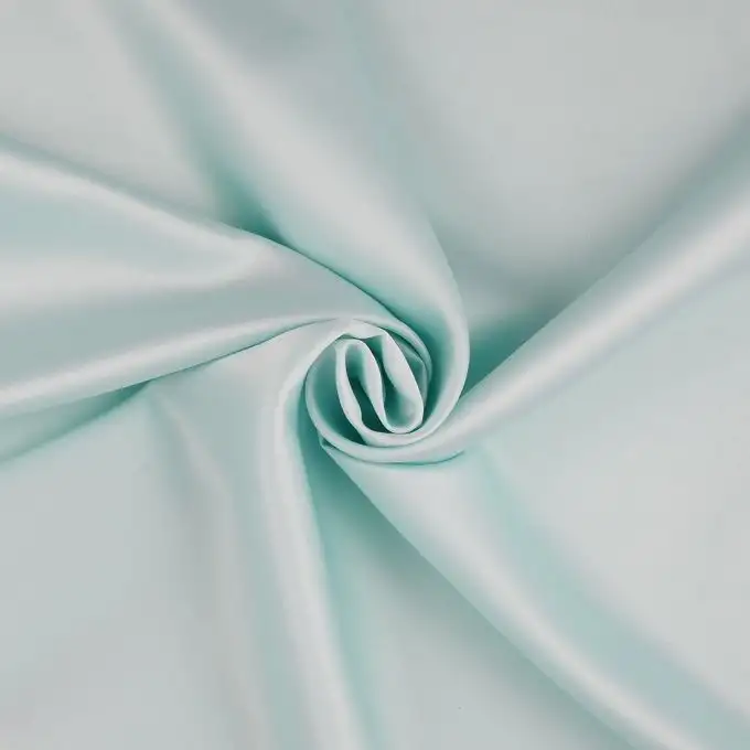 Fodera in raso verde acqua