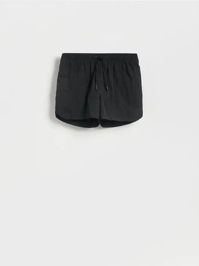 Pantaloncini mare Colore nero