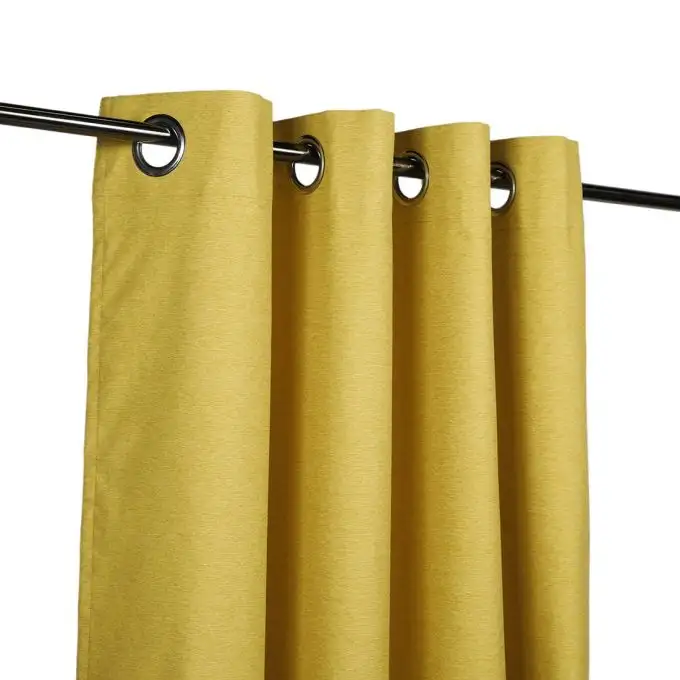 Tenda oscurante gialla pronta da appendere