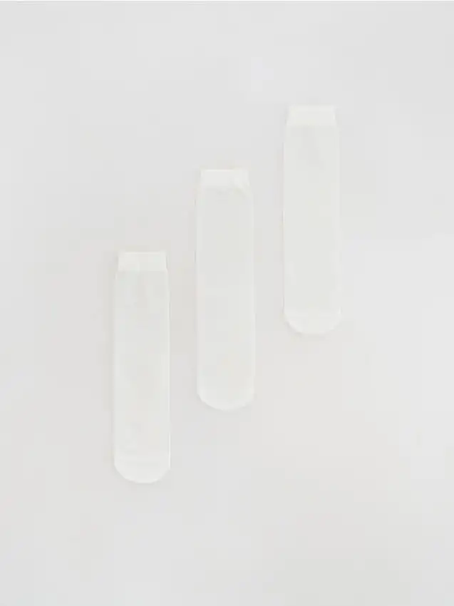 Gambaletti 3 pack Colore bianco