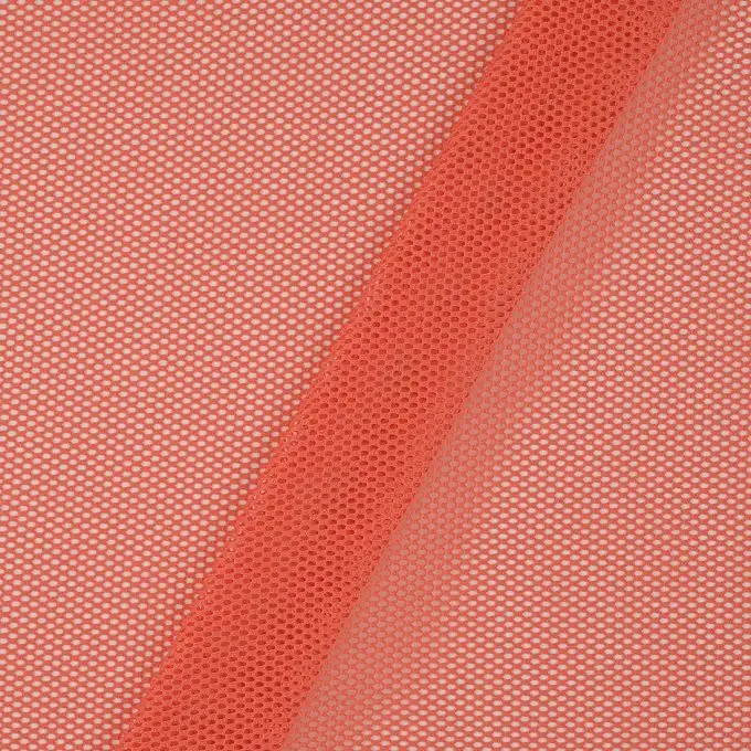 Tessuto rete corallo