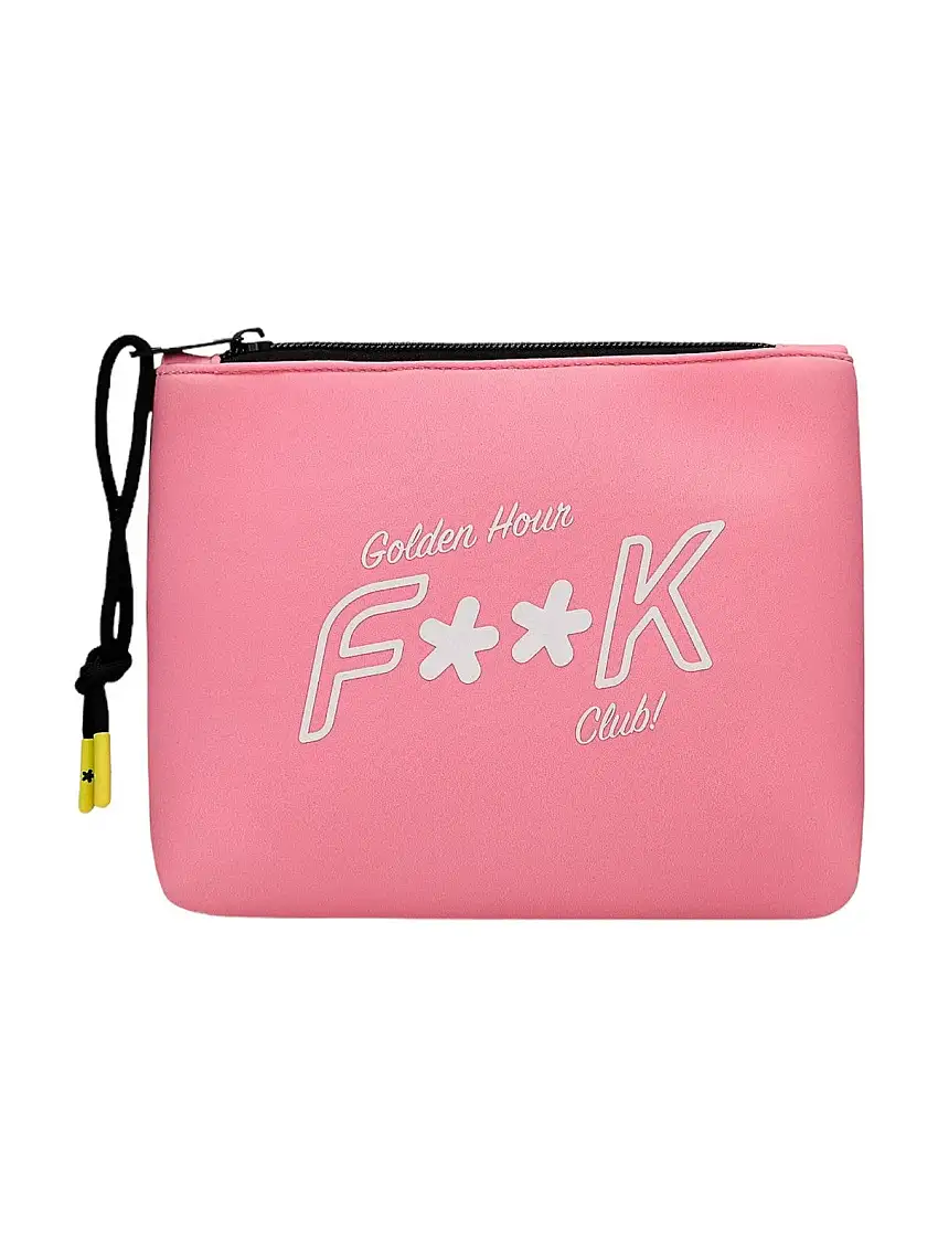 F**K Women's Clutch FK24-A220PK Pink