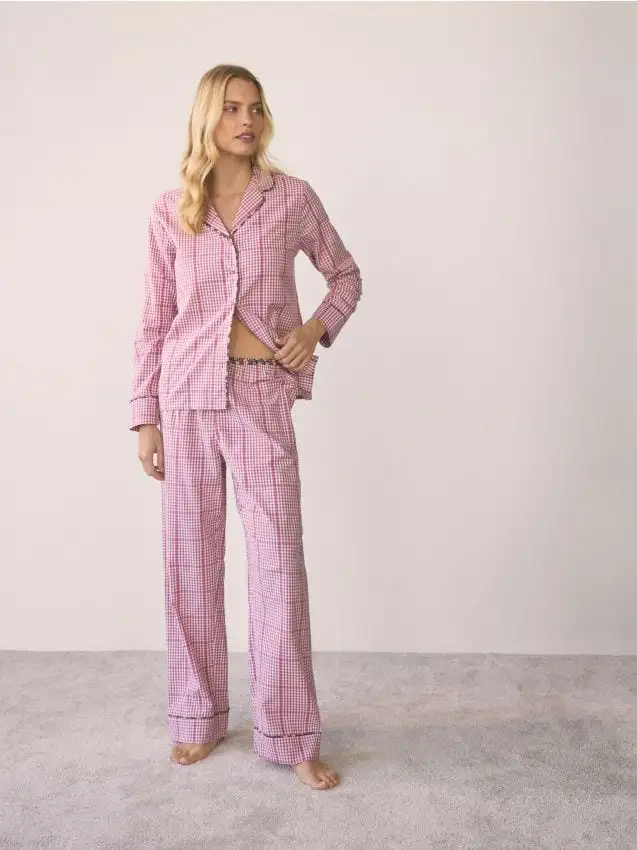 LADIES` PYJAMA Colore rosa pastello