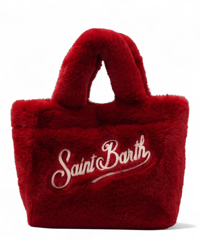 Borsa Vanity Mini Soft Fur Saint Barth