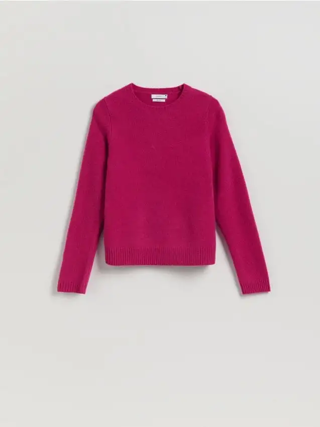 Maglione in lana Colore viola