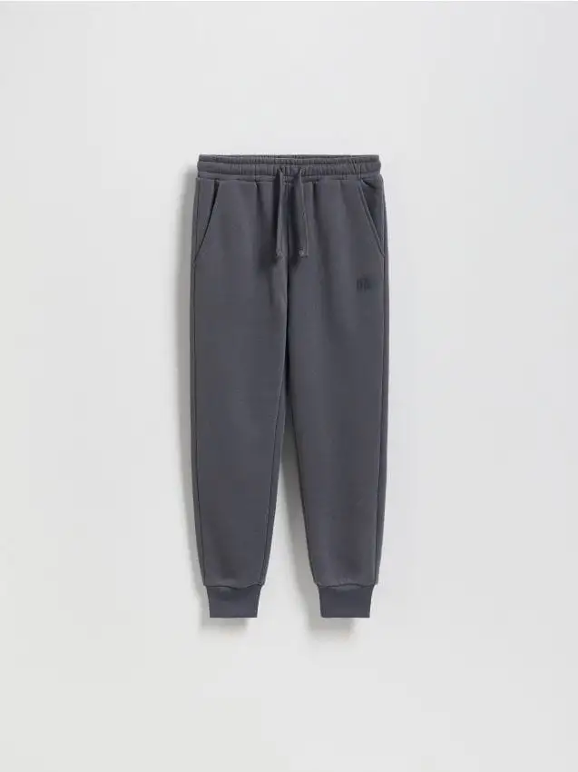 Joggers in misto cotone Colore grigio scuro