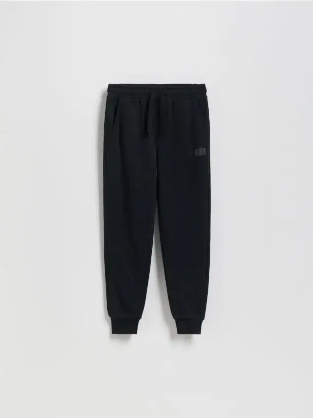 Joggers in misto cotone Colore nero