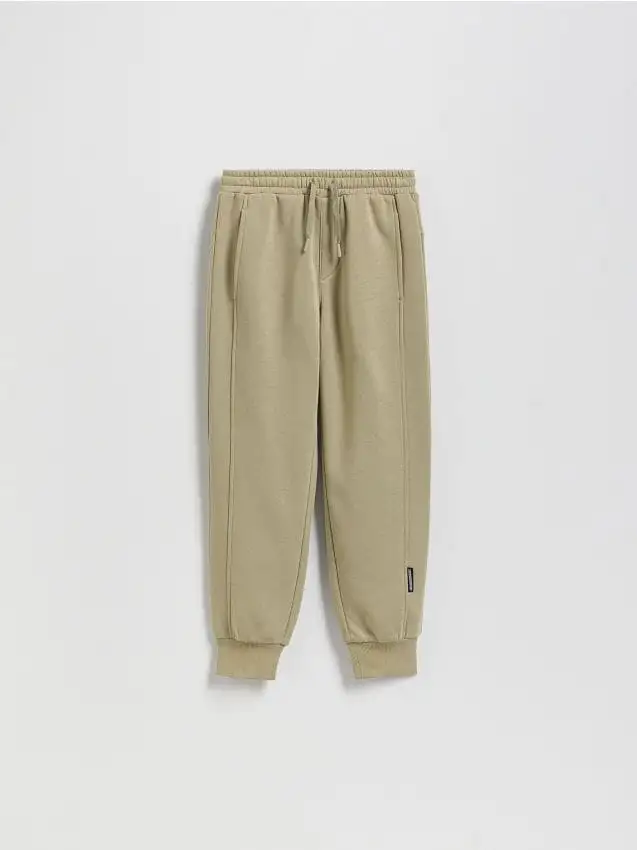 Jogger in maglia Colore verde oliva chiaro