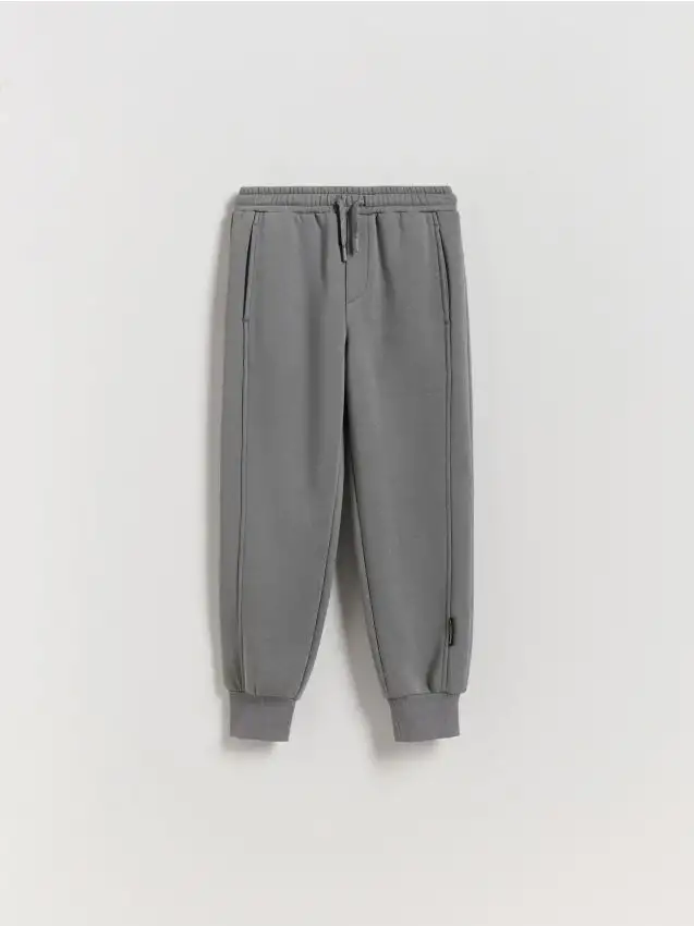 Jogger in maglia Colore grigio scuro