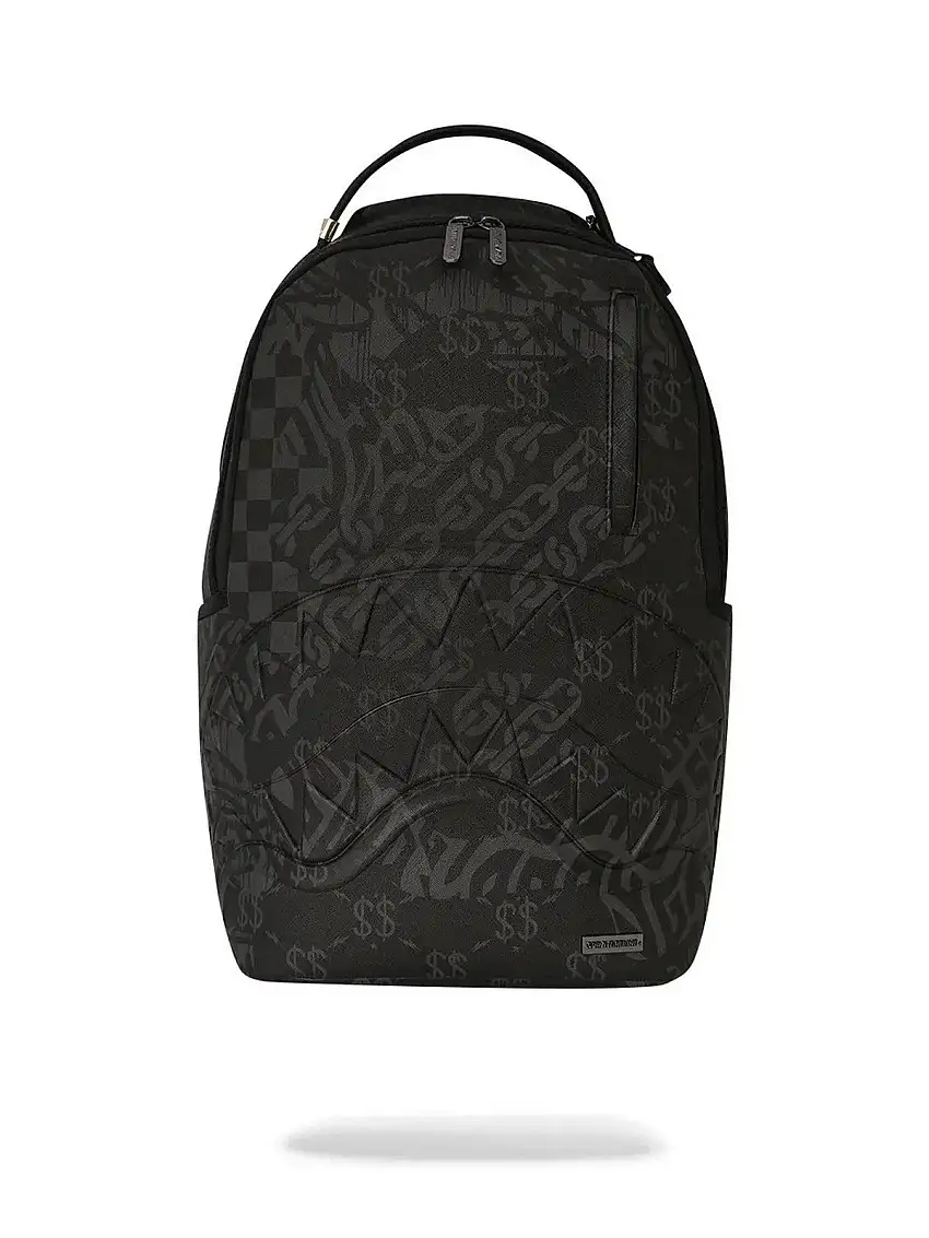 SPRAYGROUND Men's Backpack 3AM CHECK BACKPACK 910B5775NSZ Black