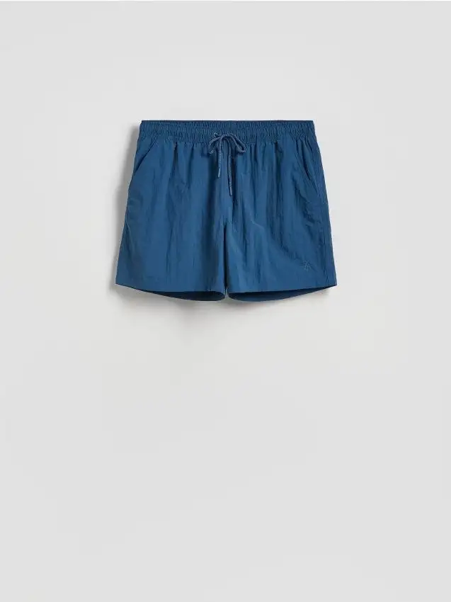 Pantaloncini mare Colore blu scuro