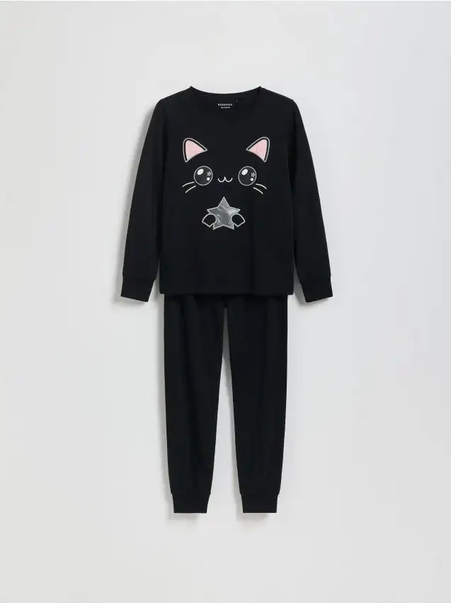 Pigiama due pezzi Colore nero