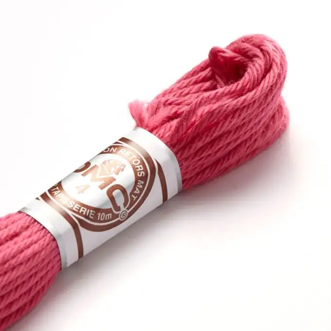 Filo da ricamo ritorto opaco rosa a viola - COL 2108