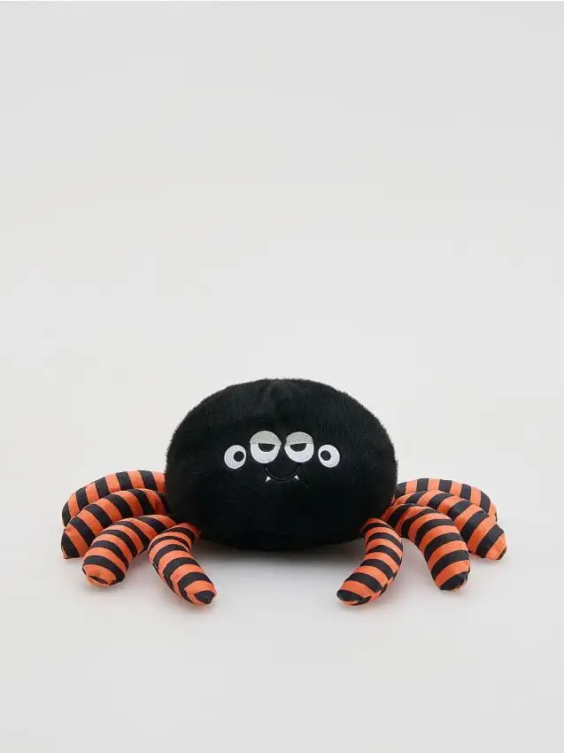 Peluche ragno Colore nero