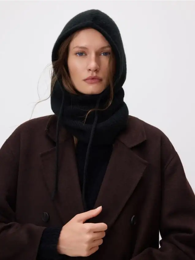 Balaclava in jersey Colore nero