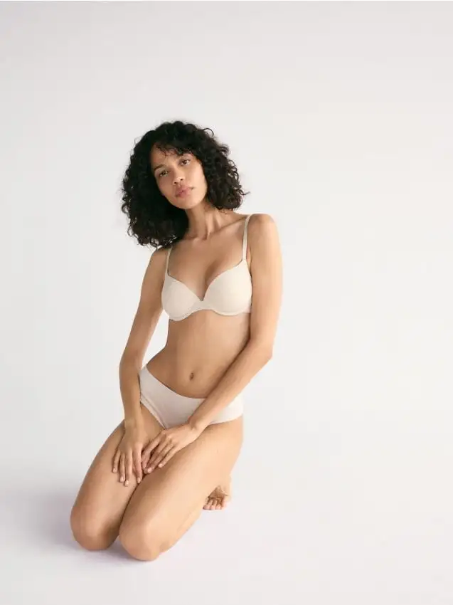 Reggiseno sagomato 2 pack Colore nude