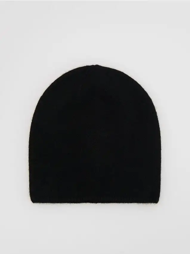 Beanie Colore nero