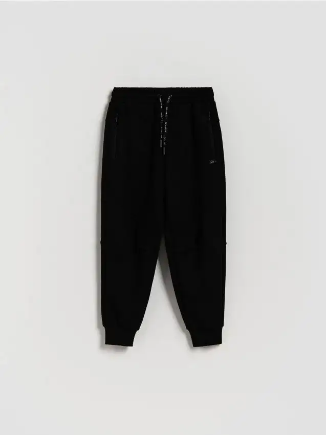 Pantaloni in jersey Colore nero