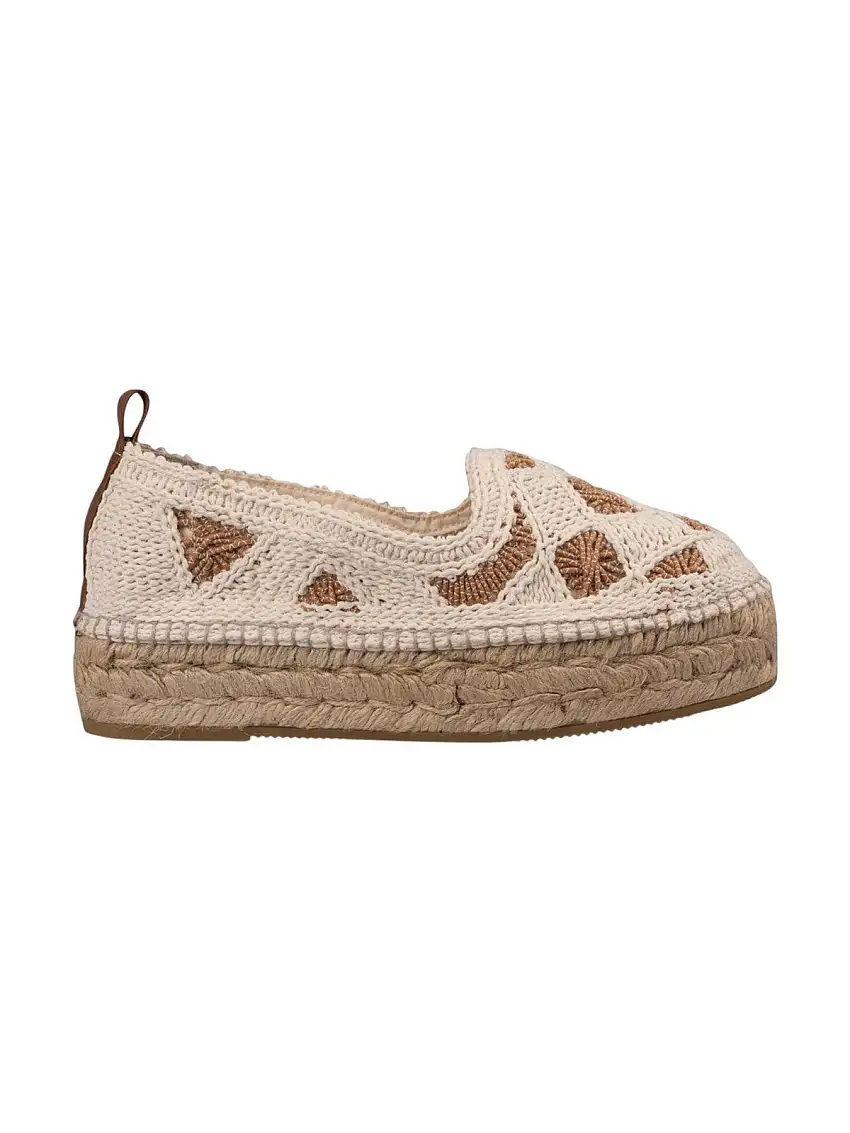 ESPADRILLES Women's Espadrilles AFTER CORDELA 11559040 CRUDO/TURRON
