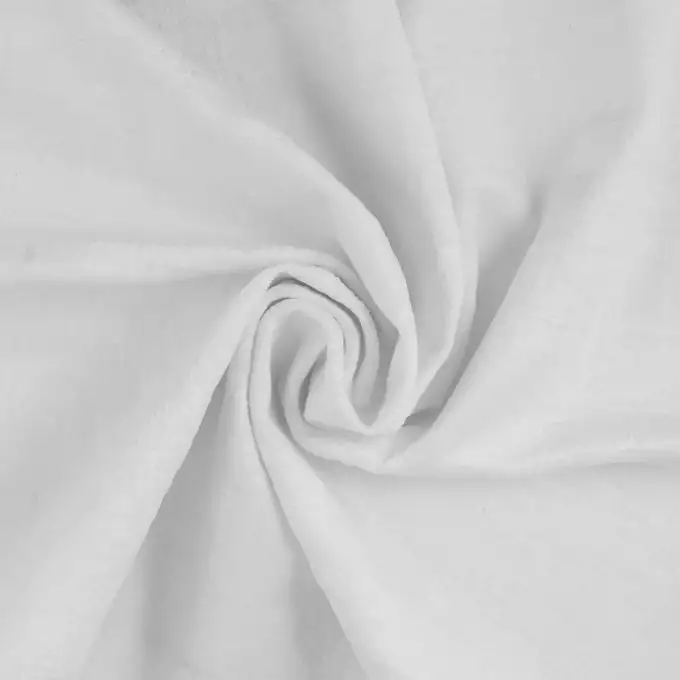 Tessuto velluto Dickens bianco