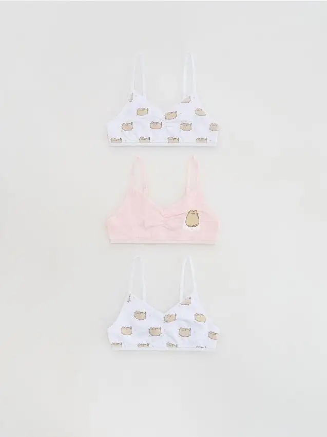 GIRLS` TOP BRA MULTI Colore multicolore