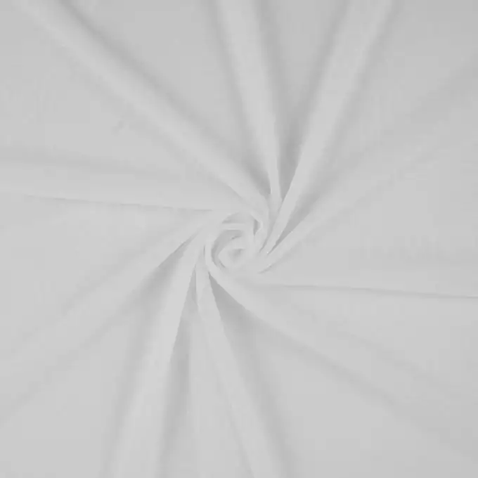 Tessuto mussola rosone avorio