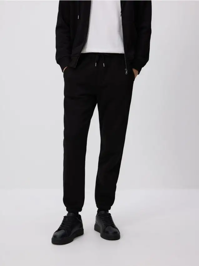 Pantaloni tuta regular fit Colore nero