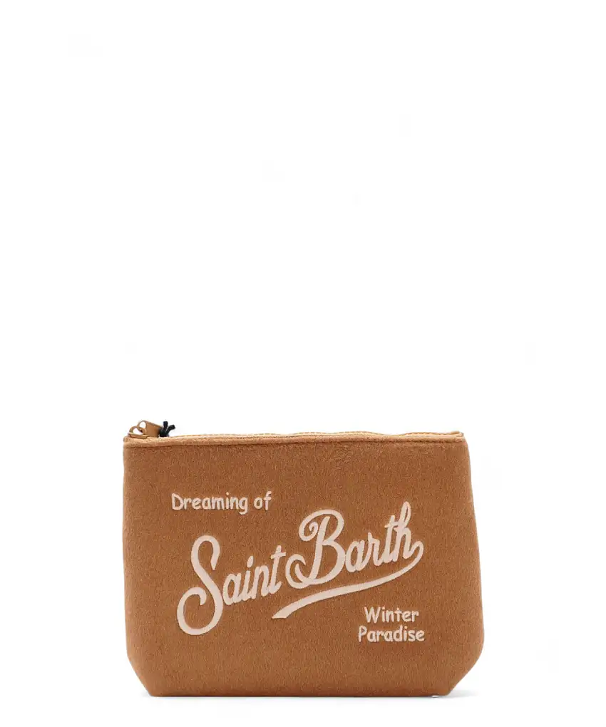 Pochette Lana Saint Barth - Eleganza Invernale