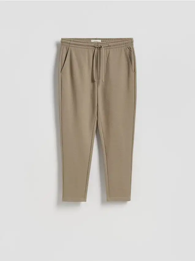 Pantaloni regular Colore beige