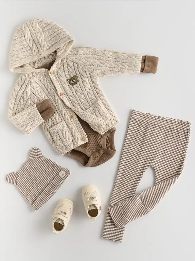 Maglione in cotone Colore panna