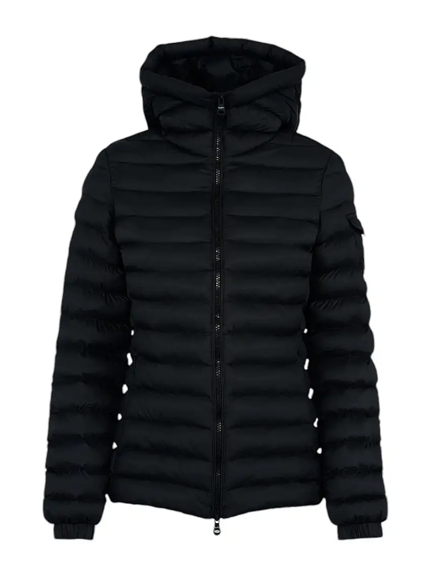REFRIGIWEAR Women's Down Jacket Deva jacket W26208 NY0330 G06000 Black