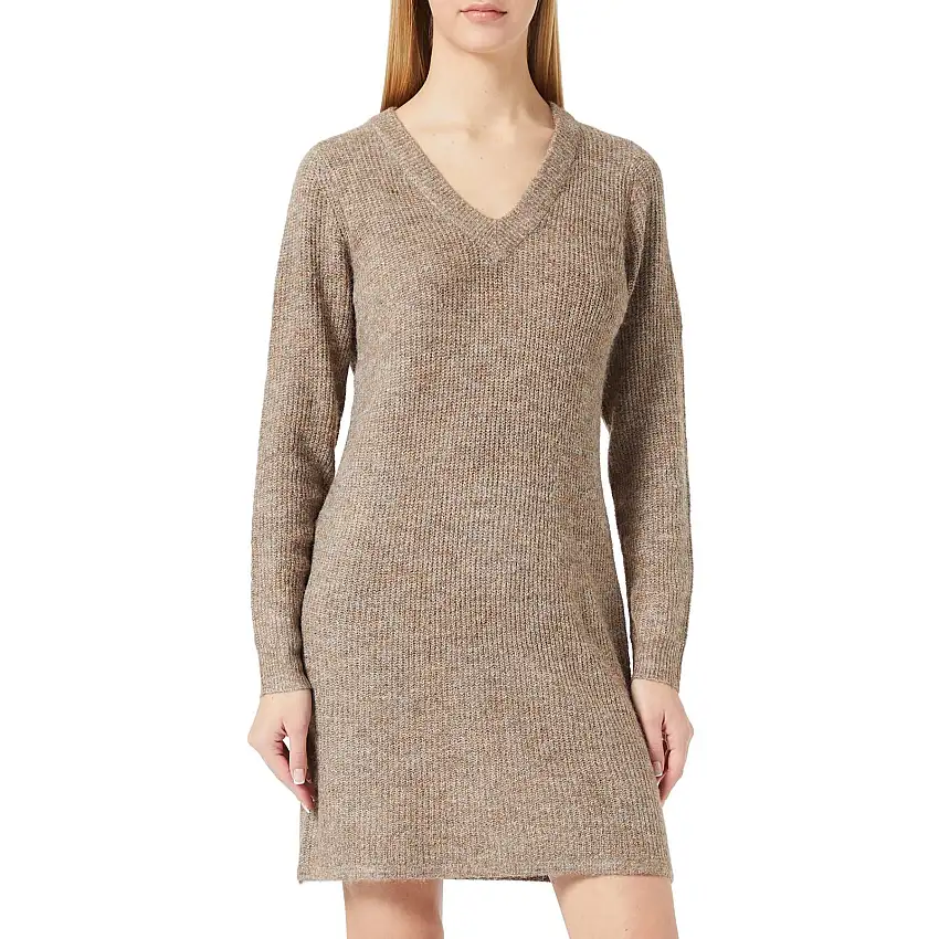 Vestito da donna a maniche lunghe con scollo a V Pieces Ellen