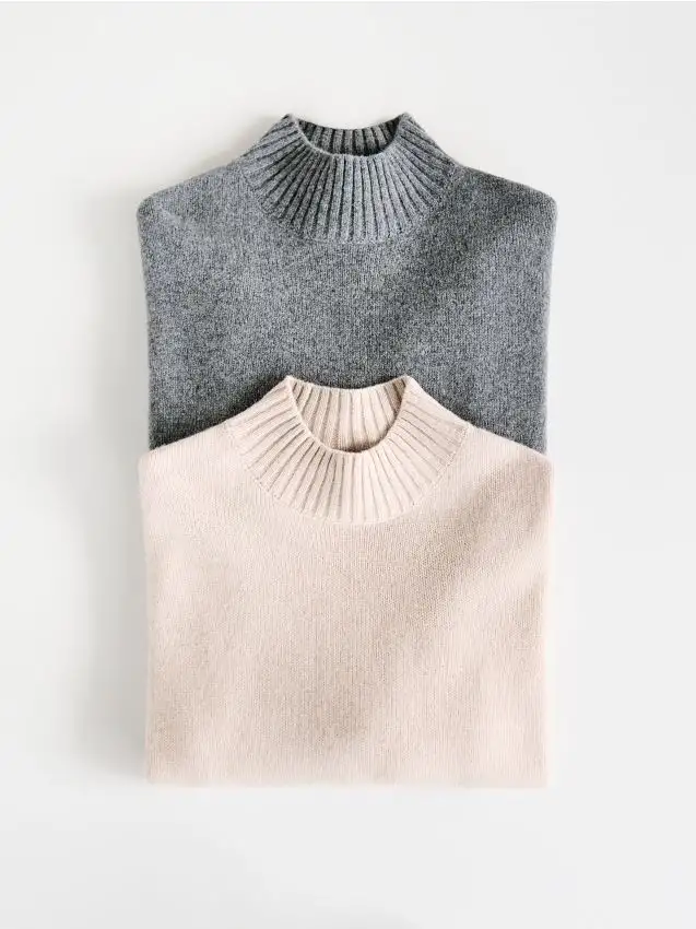 Maglione in lana Colore beige