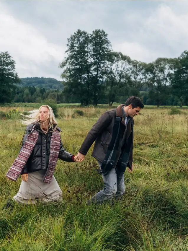 Jeans a taglio diritto straight effetto slavato Colore grigio