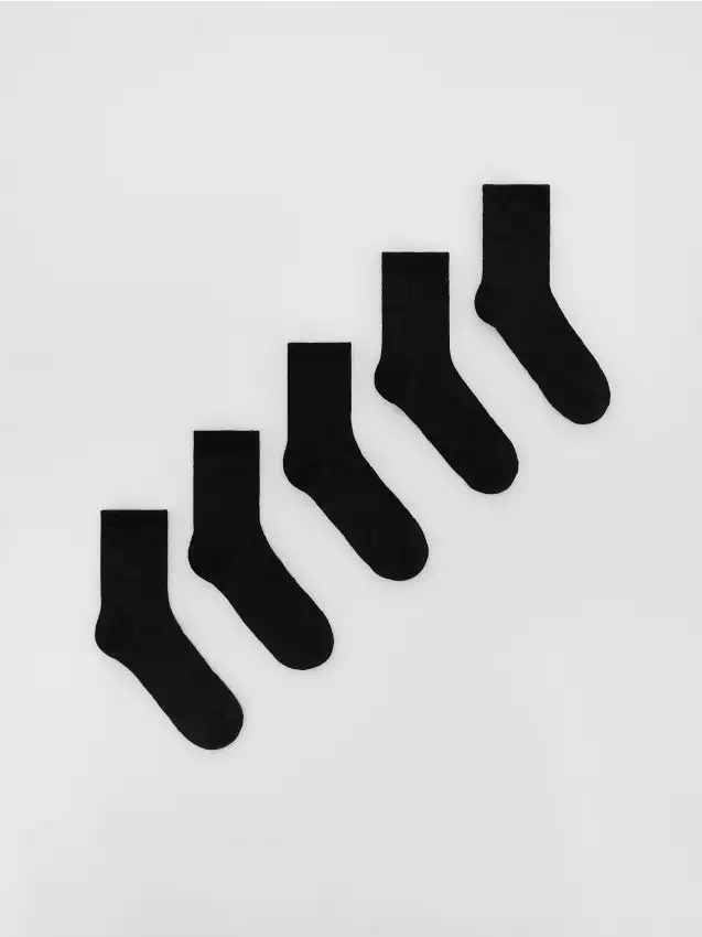 GIRLS` SOCKS MULTI Colore grigio scuro