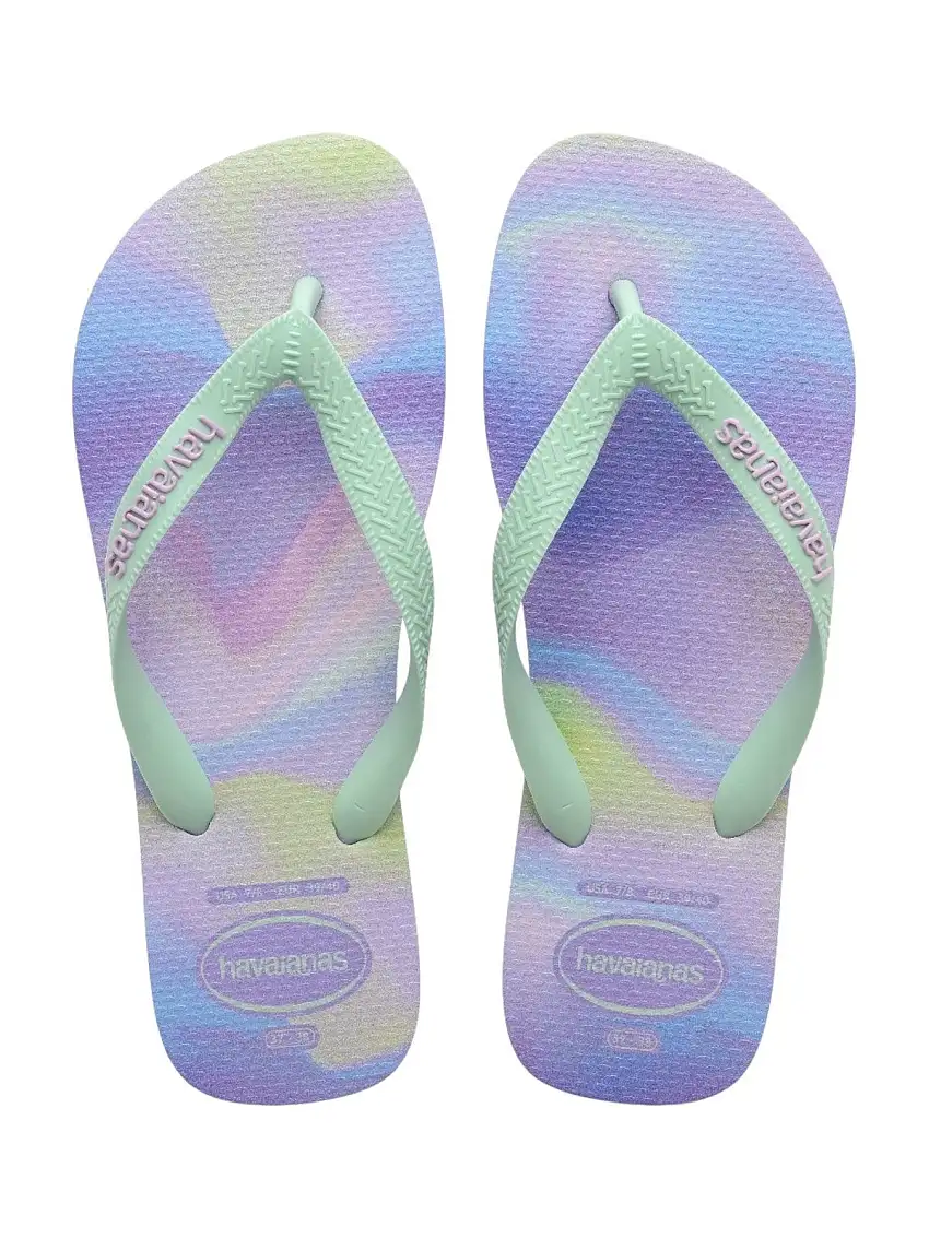 HAVAIANAS Women's Flip Flops Hav. top fashion 4137258.0397 Purple