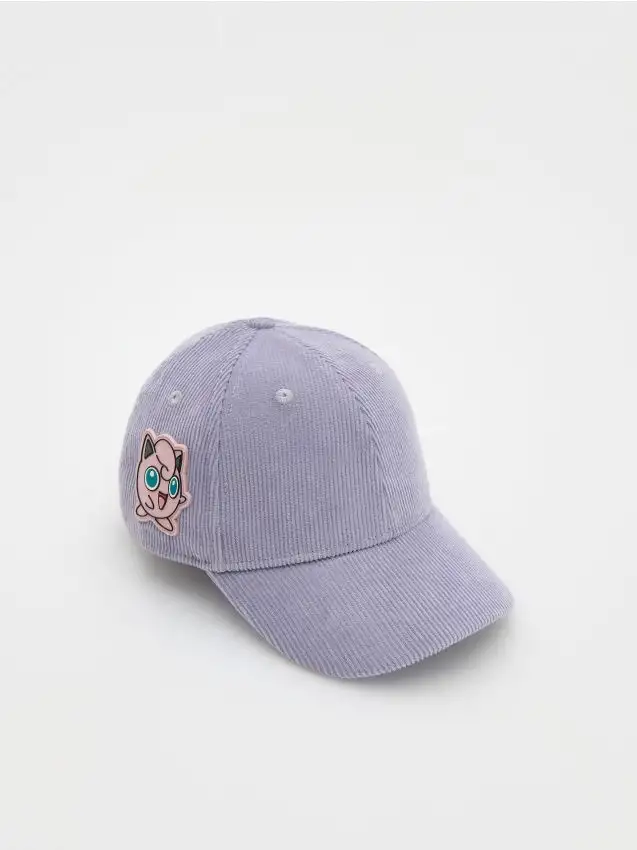 GIRLS` PEAKED CAP Colore lavanda