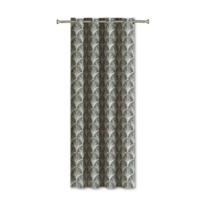 Tende Alexandri jacquard nero 138 x 260 cm