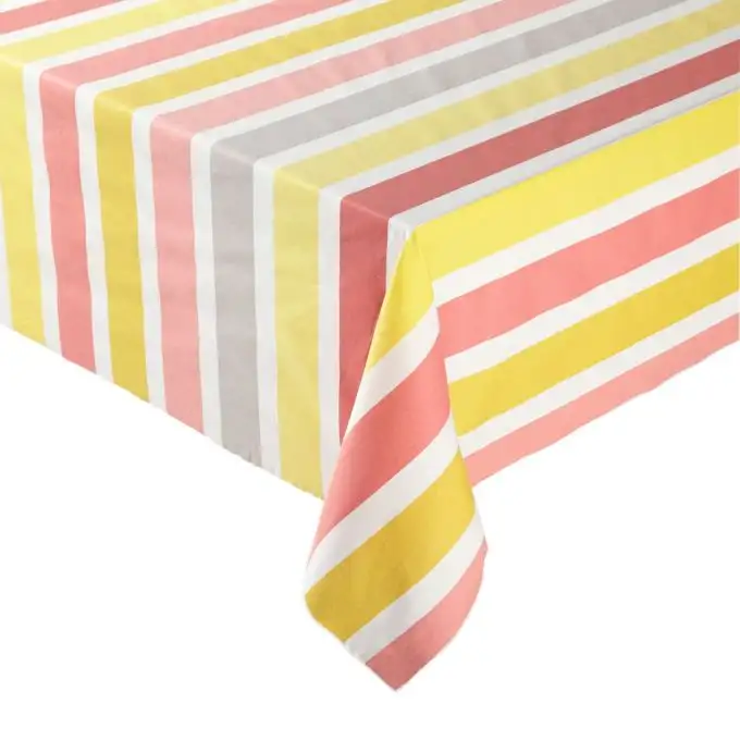 Tessuto cotone cerato Spezie