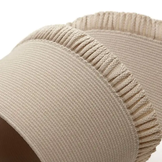 Elastico gonnellino beige