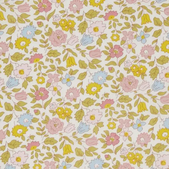 Popeline cotone Liberty Vita