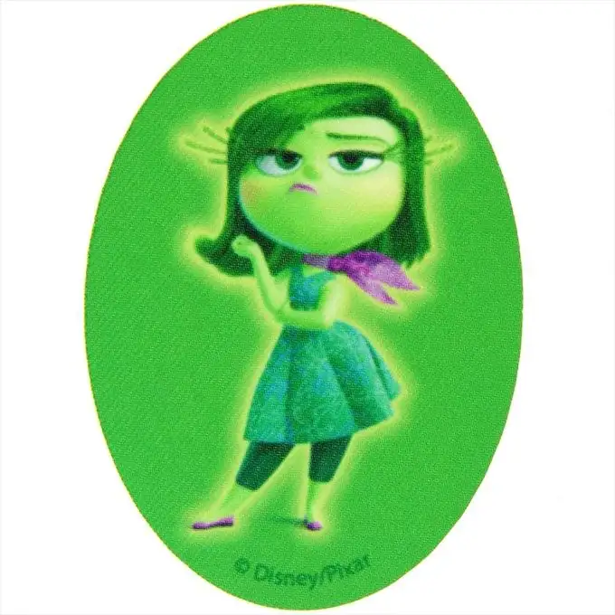 Ecusson Vice Versa Disgusto