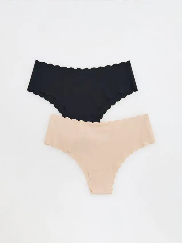 LADIES` BRIEFS MULTI Colore nero