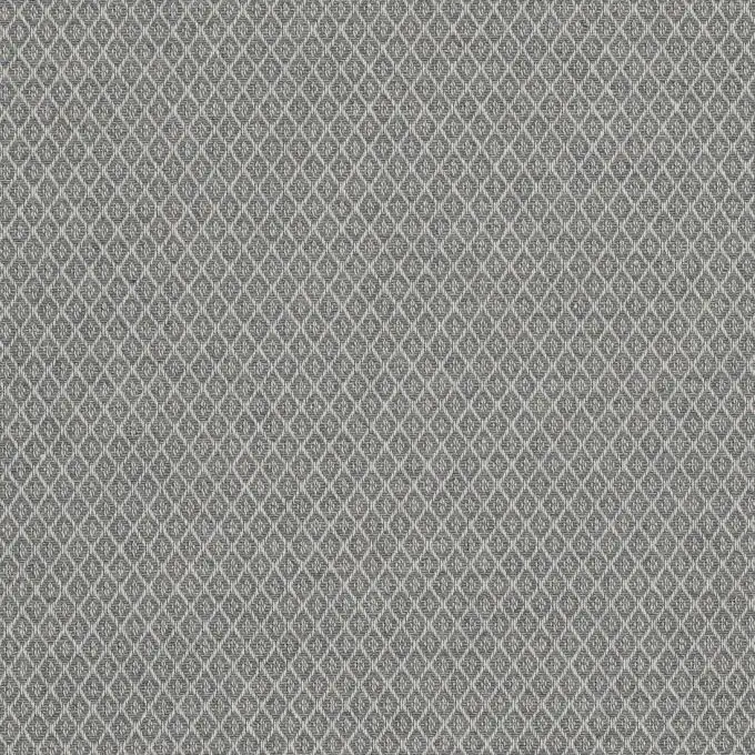 Tessuto jacquard mini-motivi geometrici grigio