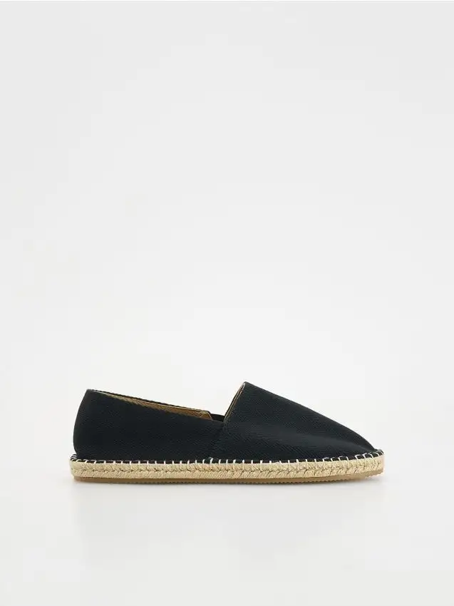 Espadrillas in tela Colore nero