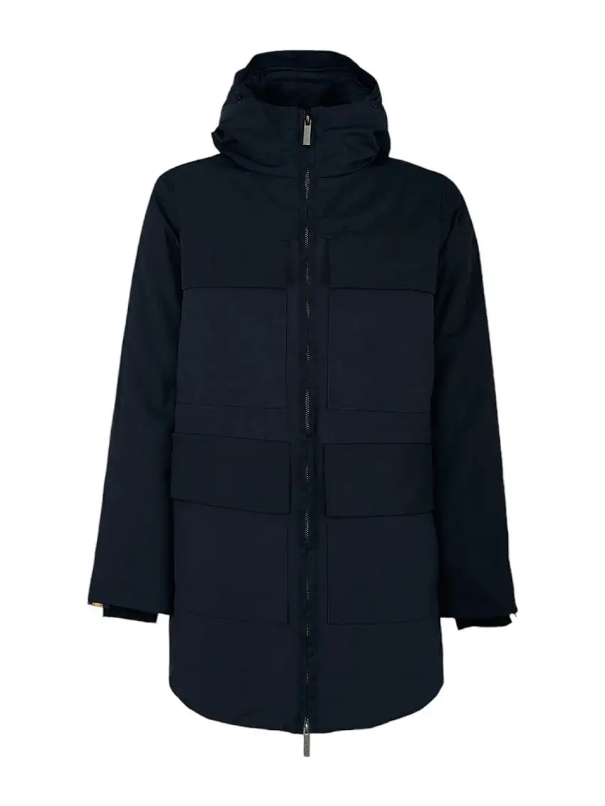 K-WAY HODEL FABRIC MIX Men's Jacket K8138IW AR0 Blue