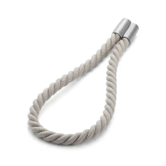 Abbraccio magnetico torsade - grigio